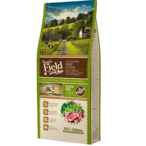 Sam's Field Adult Medium Beef & Veal koeratoit 13 kg