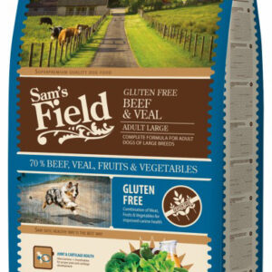 Sam's Field Adult Large Beef & Veal koeratoit 13 kg