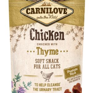 Carnilove Cat Snack Chicken Thyme närimismaiused kassile 50g