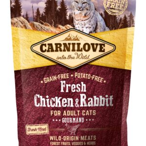 Carnilove Fresh Chicken & Rabbit for Adult kassitoit 400g