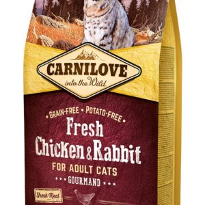 Carnilove Fresh Chicken & Rabbit for Adult kassitoit 6 kg
