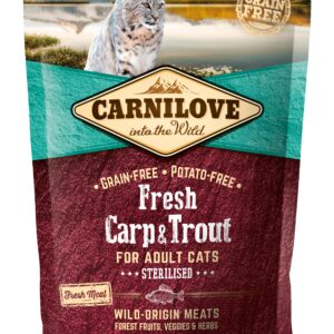 Carnilove Fresh Carp & Trout for Sterilised kassitoit 400g