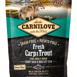 Carnilove Fresh Carp & Trout koeratoit 1,5 kg