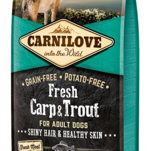 Carnilove Fresh Carp & Trout koeratoit 12 kg
