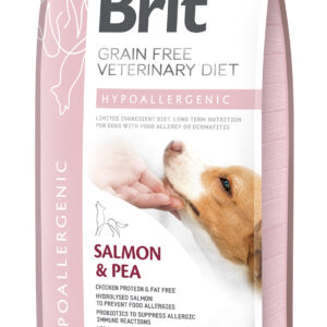 Brit Veterinary Diet Hypoallergenic erisööt koertele 12kg