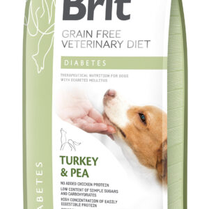 Brit Veterinary Diet Diabetes erisööt koertele 12kg