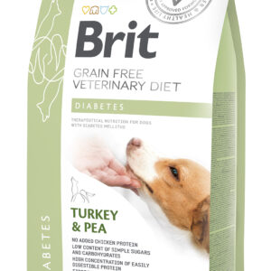 Brit Veterinary Diet Diabetes erisööt koertele 2kg