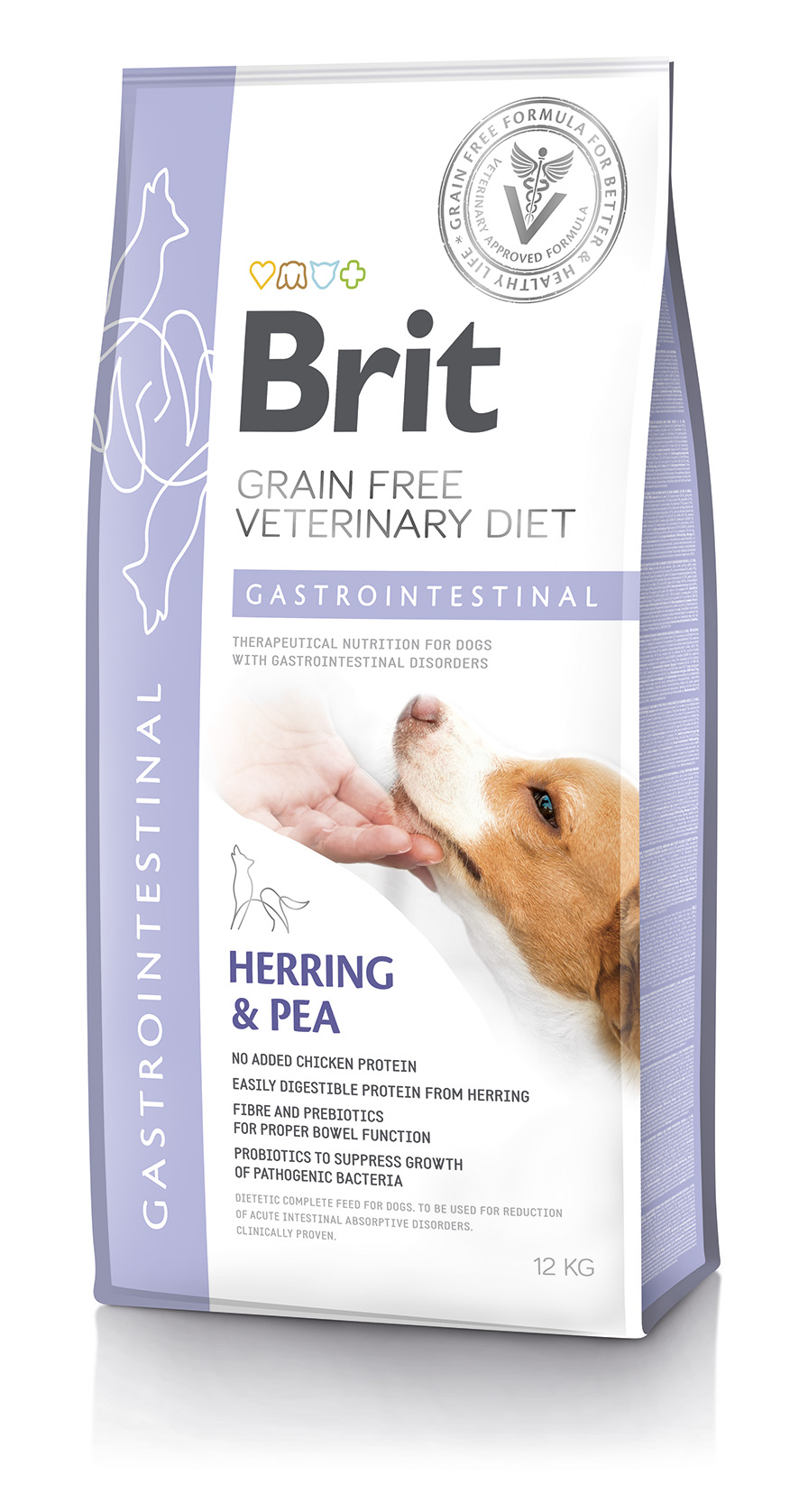 Brit Veterinary Diet Gastrointestinal erisööt koertele 12kg 1 Brit Veterinary Diet Gastrointestinal erisööt koertele 12kg