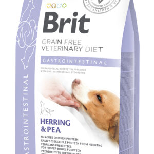 Brit Veterinary Diet Gastro erisööt koer 2kg
