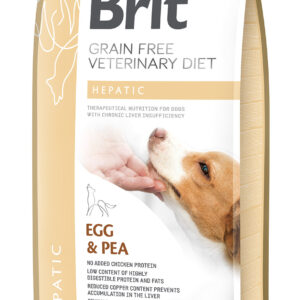 Brit Veterinary Diet Hepatic erisööt koertele 12kg