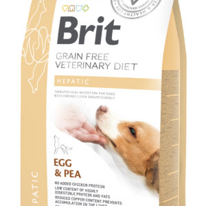 Brit Veterinary Diet Hepatic erisööt koertele 2kg