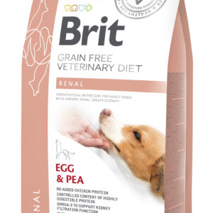 Brit Veterinary Diet Renal erisööt koertele 2kg