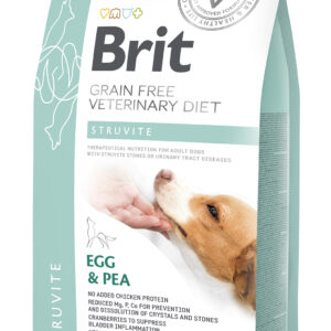 Brit Veterinary Diet Struvite erisööt koertele 2kg