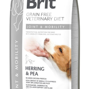 Brit Veterinary Diet Joint Mobility erisööt koertele 12kg