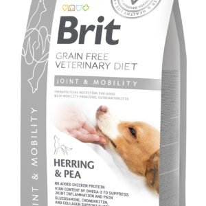 Brit Veterinary Diet Joint & Mobility erisööt koertele 2kg