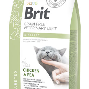 Brit Veterinary Diet Diabetes erisööt kassidele 2kg