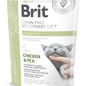 Brit Veterinary Diet Diabetes erisööt kassidele 400g