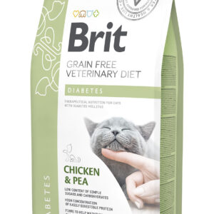 Brit Veterinary Diet Diabetes erisööt kassidele 5kg