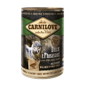 Carnilove Duck & Pheasant konserv koertele 400g