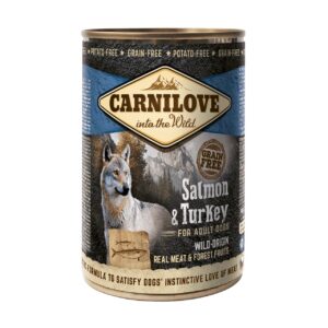 Carnilove Salmon & Turkey konserv koertele 400g