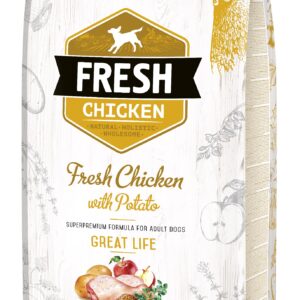 Brit Fresh Chicken with Potato Adult koeratoit 12 kg