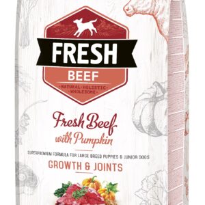 Brit Fresh Beef Pumpkin Puppy koeratoit 12 kg