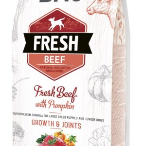 Brit Fresh Beef Pumpkin Large Bones Joints koeratoit 2,5 kg