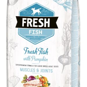 Brit Fresh Fish Pumpkin Adult Large Muscles Joints koeratoit 12 kg