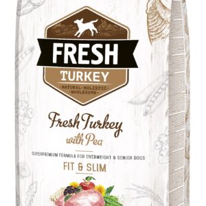 Brit Fresh Turkey Pea Adult Fit Slim koeratoit 12 kg