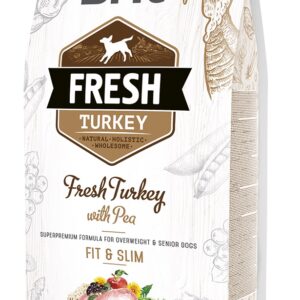 Brit Fresh Turkey Pea Adult Fit Slim koeratoit 2,5 kg