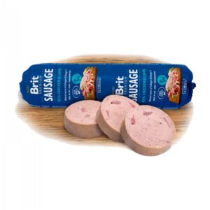 Brit Premium Chicken Lamb vorst koertele 800g
