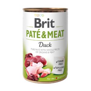 Brit Care Duck Paté Meat konserv koertele 800g