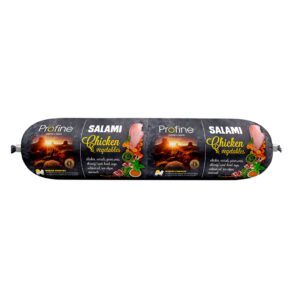 Profine Chicken & Vegetables Salami vorst koertele 800g
