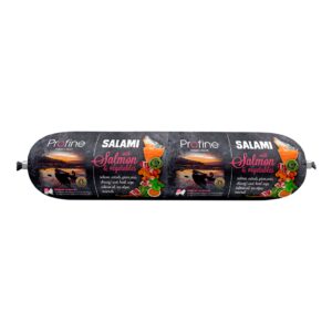 Profine Salmon & Vegetables Salami vorst koertele 800g