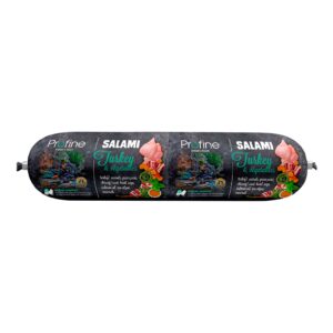 Profine Turkey & Vegetables Salami vorst koertele 800g