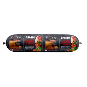 Profine Duck & Vegetables Salami vorst koertele 800g