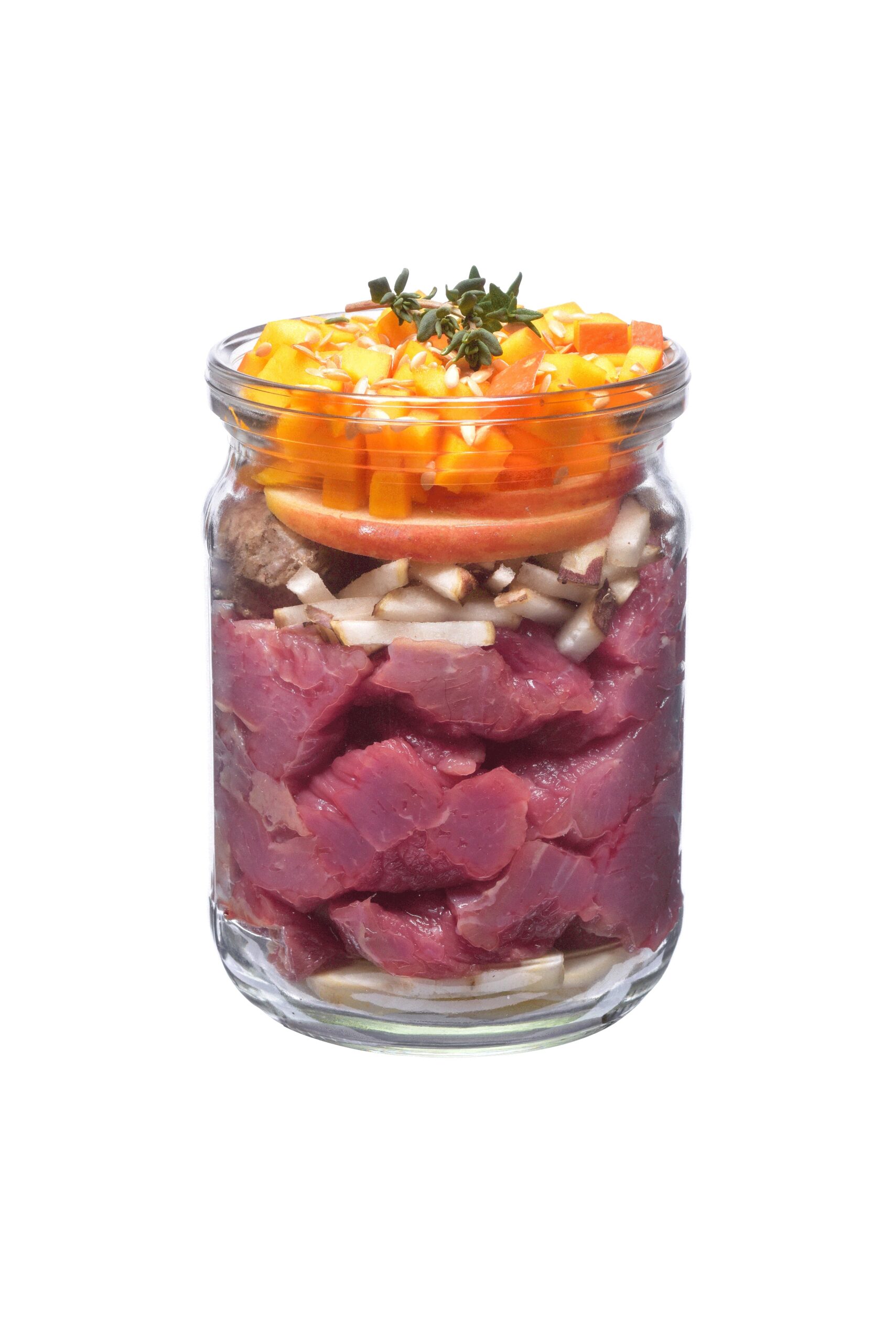 Brit Fresh Beef with Pumpkin konserv koertele 400g 2 Brit Fresh Beef with Pumpkin konserv koertele 400g - Pilt 2