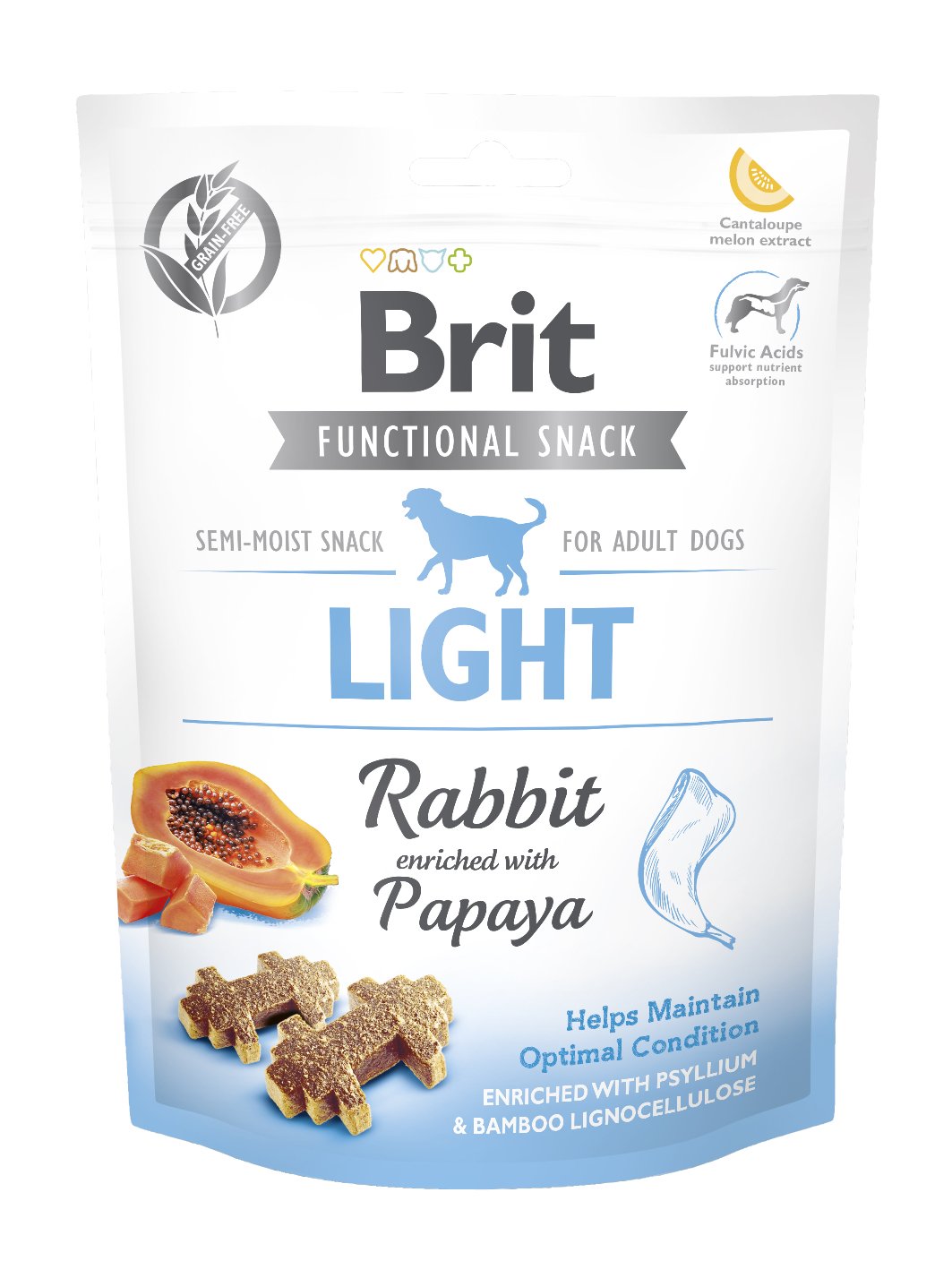 Brit Care Functional Light närimismaius koertele 150g 1 Brit Care Functional Light närimismaius koertele 150g