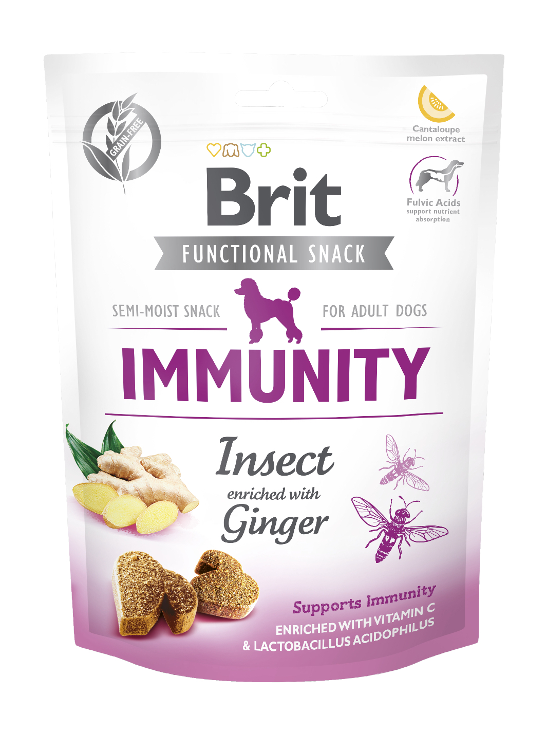 Brit Care Functional Immunity närimismaius koertele 150g 1 Brit Care Functional Immunity närimismaius koertele 150g