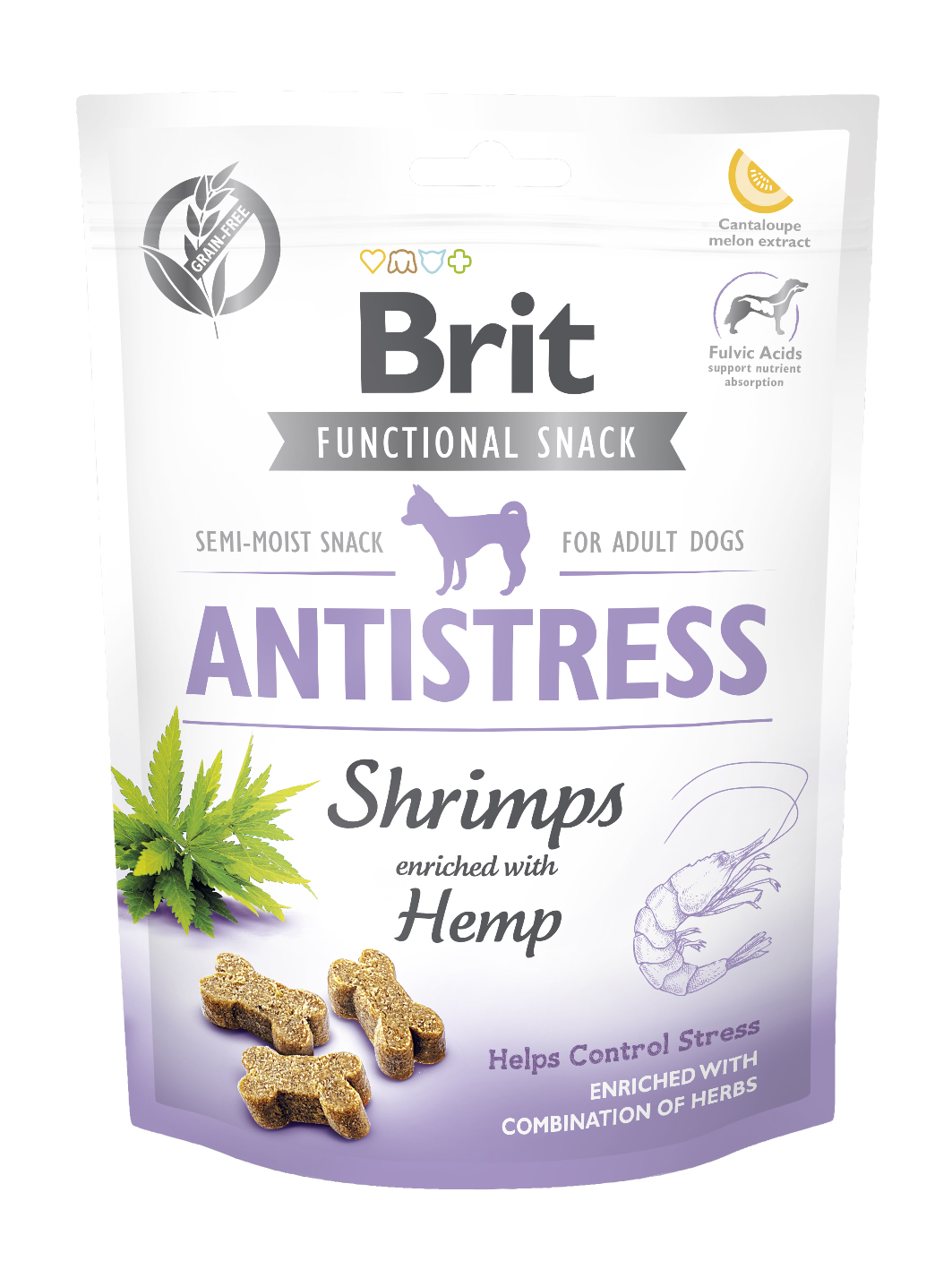 Brit Care Functional Antistress närimismaius koertele 150g 1 Brit Care Functional Antistress närimismaius koertele 150g