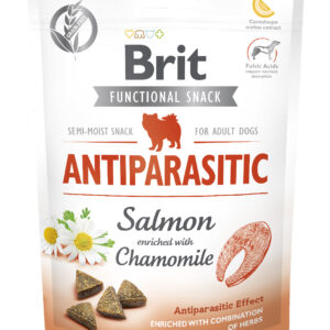 Brit Care Functional Antiparasitic närimismaius koertele 150g