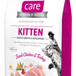 Brit Care Cat Grain-Free Kitten Healthy Growth kassitoit 7 kg Kassitoit