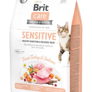 Brit Care Cat Grain-Free Sensitive Healthy Digestion kassitoit 0,4kg
