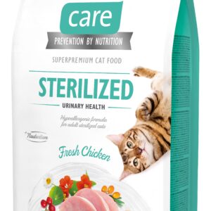Brit Care Cat Grain-Free Sterilized Urinary Health kassitoit 7 kg