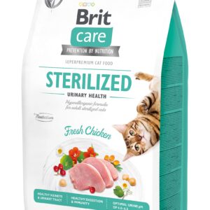 Brit Care Cat Grain-Free Sterilized Urinary Health kassitoit 0,4 kg