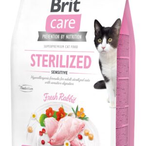 Brit Care Cat Grain-Free Sterilized Sensitive kassitoit 2 kg