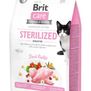Brit Care Cat Grain-Free Sterilized Sensitive kassitoit 0,4 kg