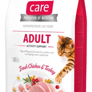 Brit Care Cat Grain-Free Adult Activity Support kassitoit 7 kg