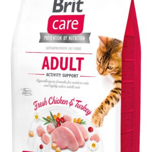 Brit Care Cat Grain-Free Adult Activity Support kassitoit 2kg