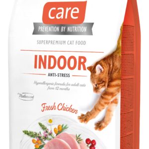 Brit Care Cat Grain-Free Indoor Anti-Stress kassitoit 7 kg
